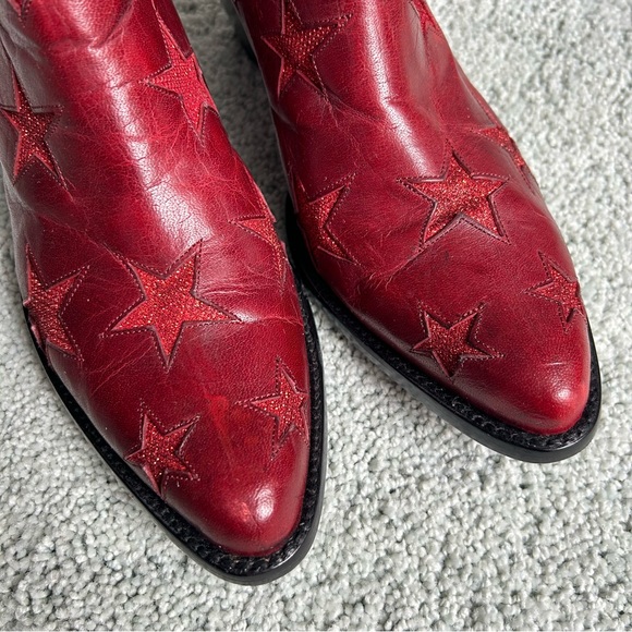Old Gringo Red Star Ankle Boots - Picture 8 of 15